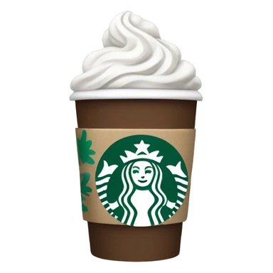 Starbucks winter vibes sticker
