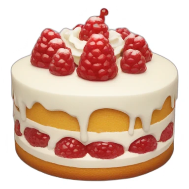 gateau sticker