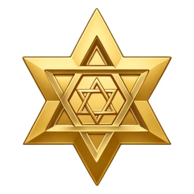 star of david sticker