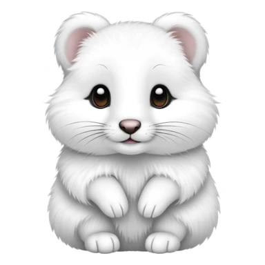 Ermine sticker