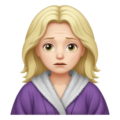 Tired overwhelmed mama sticker