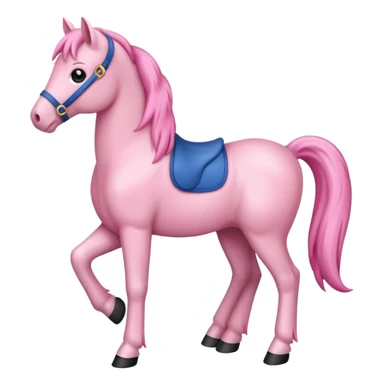 pink pony sticker