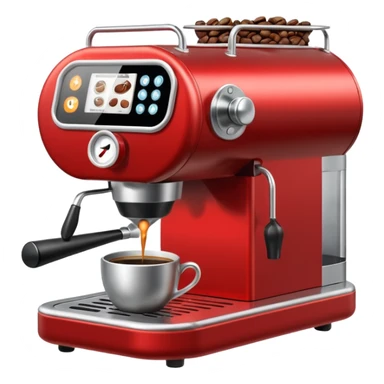 industrial coffee roast machine sticker