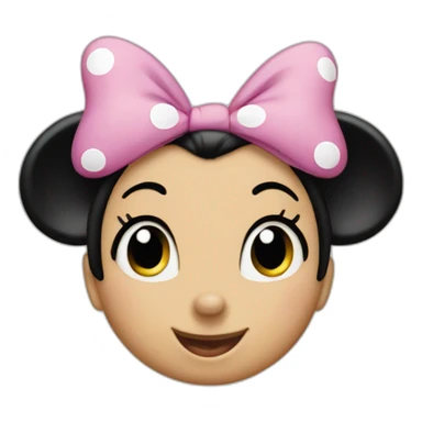  Classic Minnie Mouse  sticker
