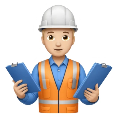 Ingeniero cuerpo completo hasta los pies  sticker