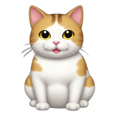 cat-wearing-fundoshi sticker