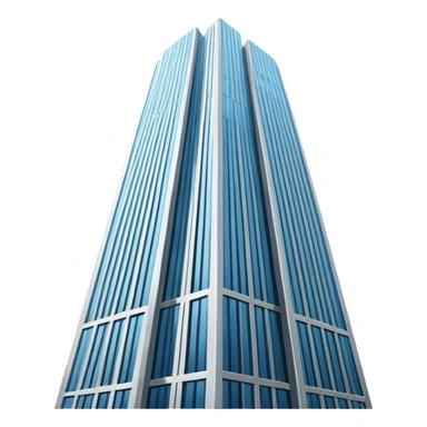 famous sky scraper sticker