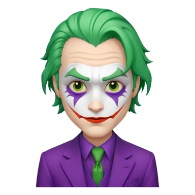 Joker persona 5 sticker