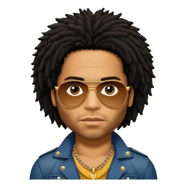 Lenny Kravitz sticker