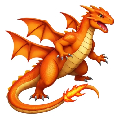 Charzard  sticker