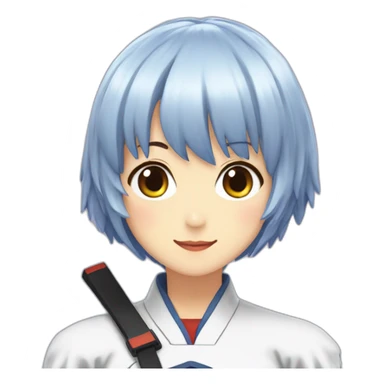Rei ayanami sticker