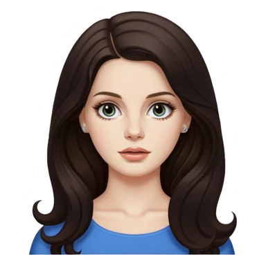 lana Del rey sticker