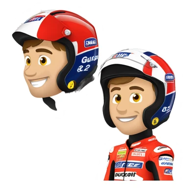 Genera Casey stoner sulla ducati  sticker