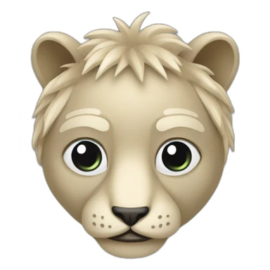 Mascotte informatique sticker