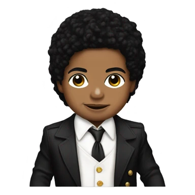 Micheal jackson and baby sticker