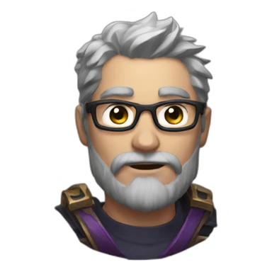 League of legend  sticker