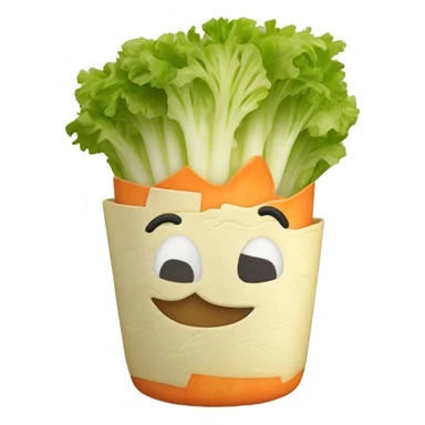 Happy coleslaw sticker