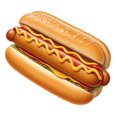 hotdog sticker
