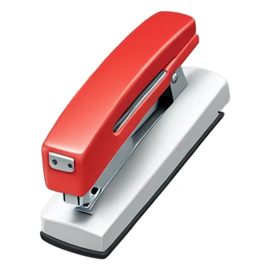 stapler sticker