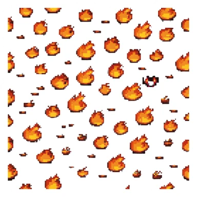 fiery underworld sticker