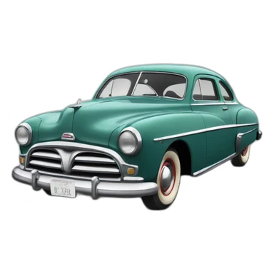 Hudson Hornet sticker