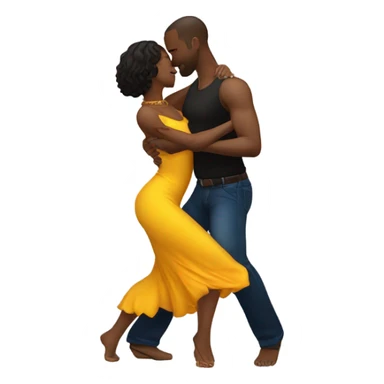 Kizomba sticker