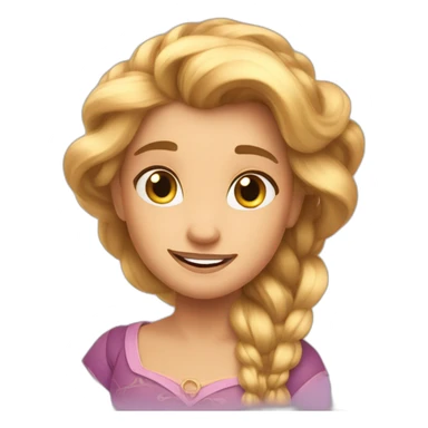 raiponce sticker