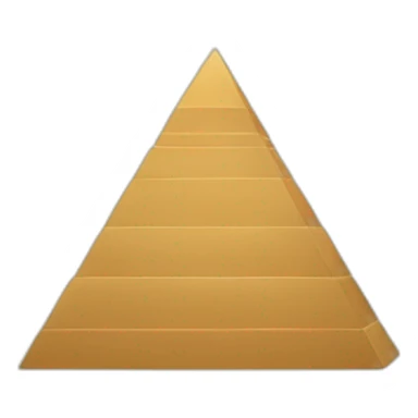 Piramide sticker