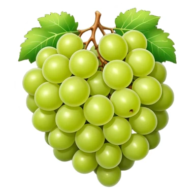 green grapes sticker