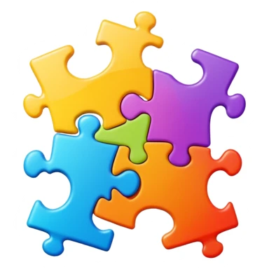 autism puzzle piece sticker