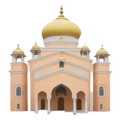 Sikh temple sticker