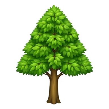 Tree sticker