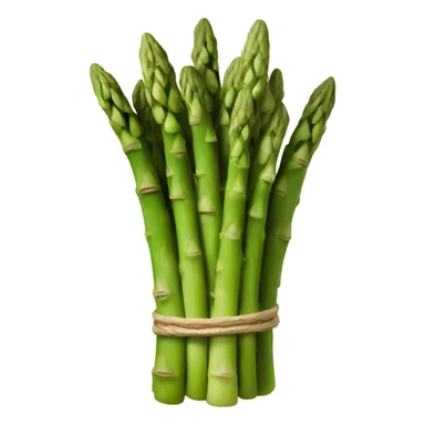 Asparagus sticker