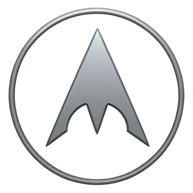 I want you to make a location symbol that's like a circle with a pointy bottom like this aesthetic ○●●□■♤♡♡◇♧☆▪︎¤ sticker