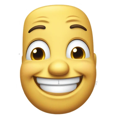 Michelin character giving a thumbs up, smiling, and looking friendly. sticker