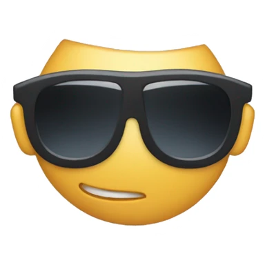  pulling down sunglasses in suspicion  sticker