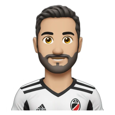 semih kılıçsoy with beşiktaş kit sticker