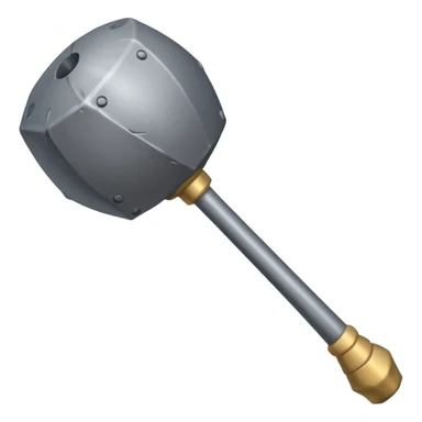 Iron Duke + gray steel + mace sticker