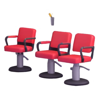 underground superhero command center beneath barbershop, barber chair elevator, beard-themed technology sticker