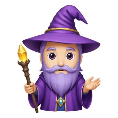 Wizard's Purple sticker