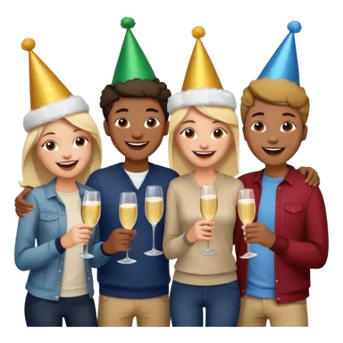 frinds discord and chill sticker