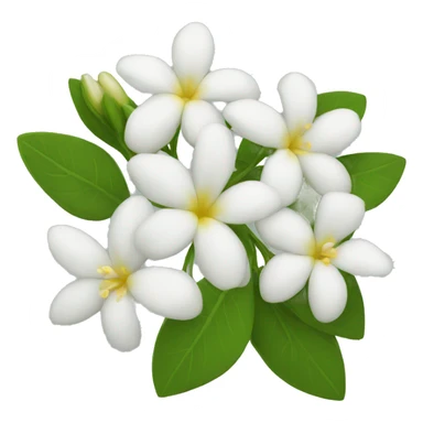 Jasmine flowers  sticker