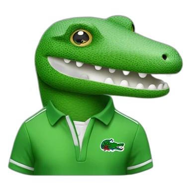 Racaille Lacoste TN sticker