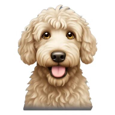 labradoodle sticker