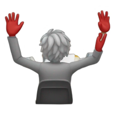 Man caught red-handed in class sticker