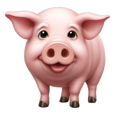 pig with ukraine flag sticker