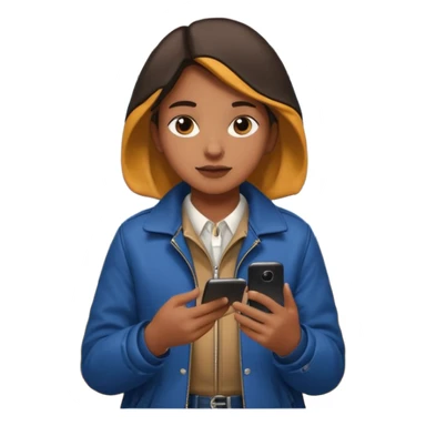 Rider with phone,Metro Riders, inside metro train, no transparent, with background,full image , negative transparent, positive background. sticker