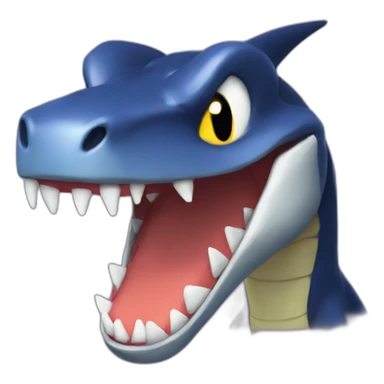 Garchomp sticker