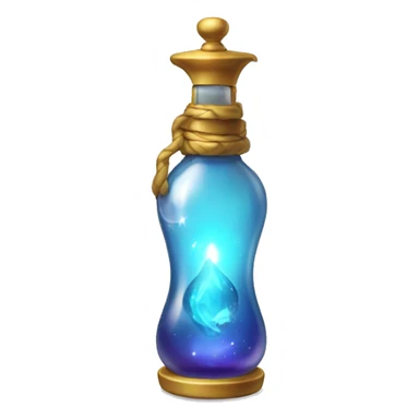 Genie in a bottle  sticker