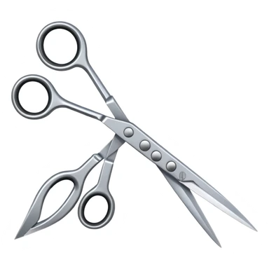 mac os icon cut scissor sticker